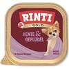 RINTI Gold Duck&Poultry Mini anatra e pollame in vaschetta 100 g