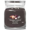 Yankee Candle Black Coconut - Candela Profumata Signature Media, 368g