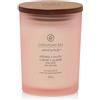 Yankee Candle Stillness & Purity - Candela Profumata Acqua di Rose Media, 250g