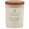Yankee Candle Peace & Tranquility - Candela Cashmere e Gelsomino Piccola, 96g