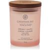 Yankee Candle Stillness & Purity - Candela Profumata Acqua di Rose Piccola, 96g
