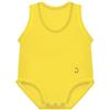 J Bimbi Summer - Body Neonato 0-36 Mesi colore Giallo, 1 body