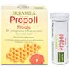 Erbamea Propoli Titolata Integratore Alimentare, 20 Compresse Effervescenti
