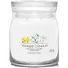 Yankee Candle Midnight Jasmine - Candela Profumata Signature Media, 368g