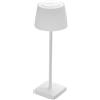 Aigostar Lampada da tavolo Led touch Dory Bianca 4W portatile a batteria ricaricabile USB Aigostar