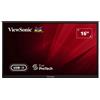 Viewsonic Monitor Led 16'' ViewSonic VA1650 Portatile Full HD 1920x1080p/7ms/Classe E/Nero [VA1650]