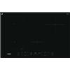 WHIRLPOOL WL B2977 NE PIANO COTTURA A INDUZIONE 77CM 4 ZONE COTTURA IN VETROCERAMICA NERO - WLB2977NE