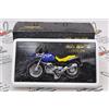 MINICHAMPS DIE CAST " BMW R 1100 GS - OFF ROAD BIKE - BLACK/YELLOW " MINICHAMPS SCALA 1/...