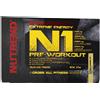 NUTREND N1 PRE-WORKOUT 1 BUSTA DA 17 GRAMMI Lampone Blu