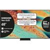 Samsung Smart TV 65'' QE65QN85FAUXZT Neo QLED 4K, NQ4 AI Gen2 Processor, 4K AI Upscaling, Dolby Atmos & OTS Lite, Simple Chamfer Design, 2025