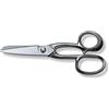 Victorinox Utensili da cucina, Forbici professionali per pesce, Lama extra affilata, 21 cm, Acciaio inossidabile, grigio