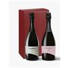 Colderove Confezione da 2 bottiglie Prosecco DOC Spumante Extra Dry e Tre Spumante Rosé Extra Dry