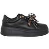 GIO+ GIO PIU SNEAKER COMBI BLACK MArine