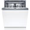 Bosch Serie 4 SMV4HVX14E lavastoviglie A scomparsa totale 14 coperti C