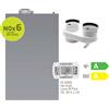 Baxi caldaia a condensazione LUNA IN PLUS Incasso 30kw per esterno A7736265 kit fumi Sdoppiato omaggio WiFi Metano o Gpl