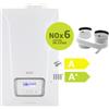 Baxi caldaia a condensazione LUNA CENTURY 35kw A7870639 kit fumi Sdoppiato di serie WiFi opzionale Metano o Gpl