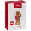 LEGO Ornamento-ricordo Omino di Pan di Zenzero