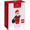 LEGO Ornamento-ricordo di Babbo Natale