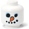 LEGO Testa contenitore Pupazzo di neve - Grande