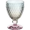 Villeroy & Boch - Boston Pearl bicchiere da vino rosso colorato e brillante, lavabile in lavastoviglie, bicchiere da vino, bicchiere da vino rosso, bicchiere colorato, bicchiere originale, cristallo