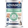 ADVANCE VETERINARY DIETS Advance veterinary Cane HYPOALLERGENIC DUCK 400 Gr Prezzo x 6 unità