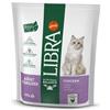 Libra Adult Sterilized al Pollo - Crocchette Equilibrate per Gatti - 300 g