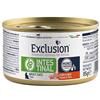 EXCLUSION DIET EXCLUSION VETERINARY DIET GATTO INTESTINAL MAIALE e RISO 85 GR