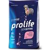 PROLIFE Cane Sensitive Agnello e Riso Medium - Large 10KG