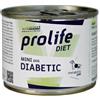 Prolife Cane Vet Mini Diabetic - Cibo Umido per Cani, 200g