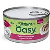 Oasy Wet Cat Natury Soft Jelly - POLLO CON MANZO Lattina 85 gr Prezzo x 24 unità