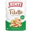 Rinti Filetti di Pollo e Verdure - Alimento Umido Naturale Cani - 100 g