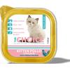The Choice Paté al Pollo per Gattini - Alimento Umido Kitten - 100 g Prezzo x 6 unità