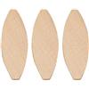 Hililand Legno Aggiungere Biscotti Connessioni In Legno 100 Pezzi Pannello In Legno Docking Tool Joiner Accessori Per Lavori In Legno E Mobili 0 # 10 # 20 #(0#)