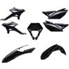 Beta Kit Carene Plastiche Nero Parafango Anteriore + Posteriore + Mascherina + F