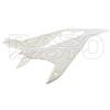 Beta Parafango Posteriore Bianco White RR ENDURO - MOTARD Ricambio Originale 043