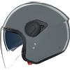 Nolan casco jet N20-2 Visor Classico - 303 Grigio lucido