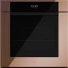 BERTAZZONI FMOD6117PTM3 Forno elettrico, Incasso, Bronzo specchio, 60 cm, Serie Modern, 11 Funzioni, Display TFT, Pirolitico, Nuova classe A++