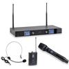 SOUNDSATION SIST. TRUE DIVERSITY UHF DUAL SOUNDSATION WF-U2602HP 1 TX MANO, 1 TASC+HEADSET 6
