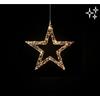 EDG Stella Microled Flat 40x120cm Ivory 4,5V Decorazione Natale