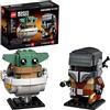 LEGO BrickHeadz Star Wars The Mandalorian & The Child 75317