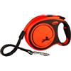 FLEXI Xtreme XS Nastro 3m guinzaglio automatico arancione