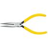 Klein Tools D307 - 51/2 C Slim pinza a becchi lunghi, 12,7 cm