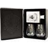 Amuerte - Coca gin 'White' Gin cofanetto bicchieri - (cofanetto)