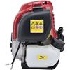 Raguso Motore a benzina, motore decespugliatore a basso rumore 2600 2800 giri/min 4 tempi ad alta efficienza per terrazze