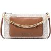 Michael Kors MD PCKT CONV XBODY VANILLA/ACRN