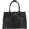 GUESS JESCO Shopper Tote, Borsa Donna, Coal, Unica