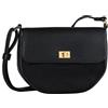 TOM TAILOR Denim Taya, Borsa a Tracolla Donna, Nero