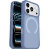 OtterBox Symmetry Series Clear MagSafe cover per iPhone 17 Pro, resistente a shock e cadute fino; sottile, testata 3x norme MIL-STD 810G, Trasparente/Blu