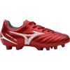 MIZUNO Scarpa Calcio Bambino Monarcida Neo 3 Rosso