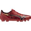MIZUNO Scarpe Calcio Mizuno Alpha II Select Junior MD ragazzo Ruby Red Rossa 40th Anniversary